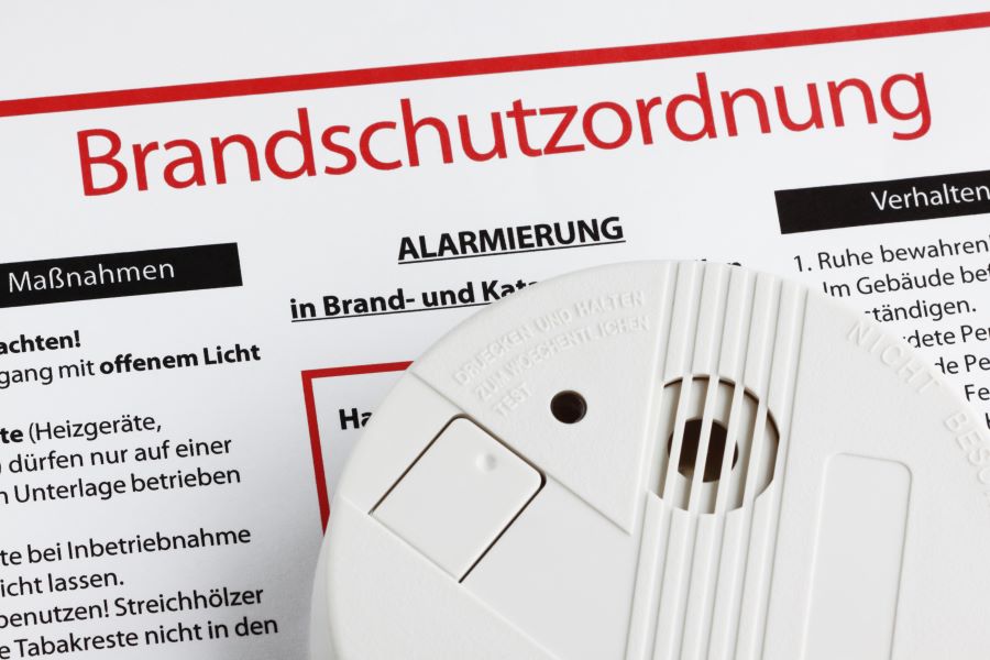 Brandschutzordnung