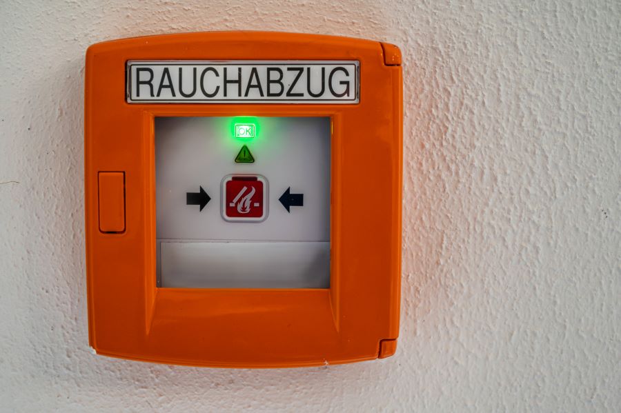 Rauchabzugsanlage